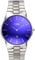 STORM London Slim-X XL Lazer Blue, Herrenuhr, Edelstahlgehäuse, 5 bar Wasserdicht, Datumsfunktion, Mineralglas, 47159/B