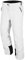 CMP Pantaloni Sci Elasticizzati da Donna, Bianco, XXL