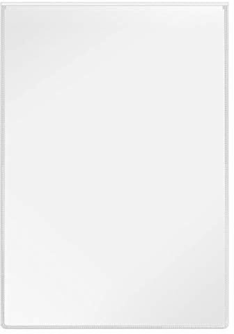 VELOFLEX 3104510 - Schutz- und Ausweishülle für DIN A4, PP-Folie, mit Einreißschutz, dokumentenecht, 100 Stück