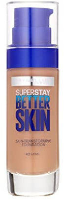 Maybelline SuperStay Better Skin Liquid Foundation Fawn 30ml