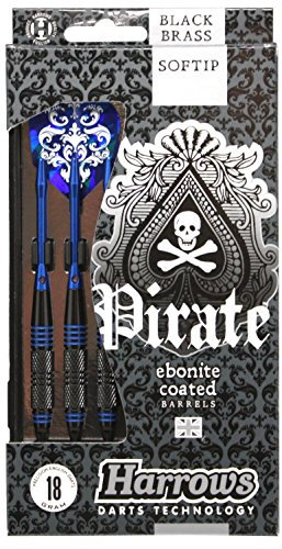 Harrows Softdart Pirate 2BA, Ausf. 16g, Farbe Blau