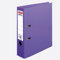 Ordner maX.file protect+ A4 Voll-PP-Folienbezug Wechselfenster 4er Pack breit (violett breit, 4)