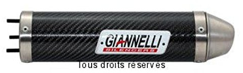 GIANNELLI YAMAHA DT 50 R 98/03 / MBK X-LIMIT 50 98/03 EEC E13 CARBON SILENCER
