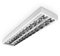 LED Rasterleuchte, LED Einbauleuchte, Rastereinlegeleuchte, LED Bürolampe, 2x20W T8 LED, Schnellmontage, Deckenleuchte, Bürobeleuchtung (OHNE T8 Leuchtmittel)