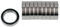 RT Reckward Tuning Kugellager 13x19x4mm MR1319-2RS ABEC 3 (10 Stück)
