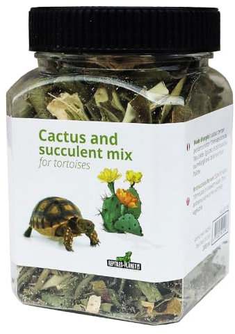 Reptiles Planet - Cactus and Succulent - Complément Alimentaire pour Tortues - 150 g