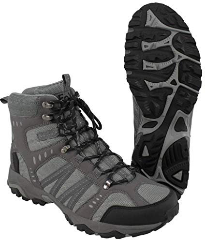 Max-Fuchs Unisex Mountain Low Walking-Schuh, Grau, 44 EU