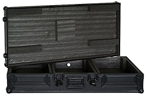 Power Dynamics PD-FC1 Flightcase für einen DJ Mixer und einen doppel CD Spieler