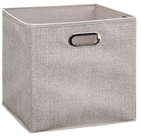 5 five simply smart Aufbewahrungsbox, 31 x 31 cm, Beige China