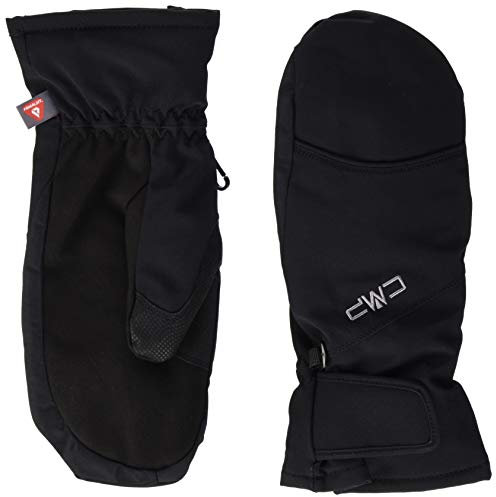 CMP - Taslan Skifäustlinge für Damen, Schwarz, 6.5