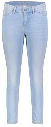MAC JEANS Damen DREAM CHIC Jeans, Summer Blue Wash D427, (Größe: 38/27)