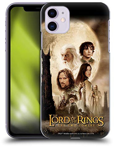 Head Case Designs Offiziell Zugelassen The Lord of The Rings The Two Towers Haupt Posters Harte Rueckseiten Handyhülle Hülle Huelle kompatibel mit Apple iPhone 11