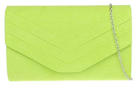 Girly Handbags Bolso de embrague del llano