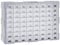 vidaXL Multi-Schubladen Organizer mit 64 Schubladen Sortierkasten Sortimentskasten Sortimentskoffer Sortimentsbox Kleinteilemagazin 52x16x37,5cm