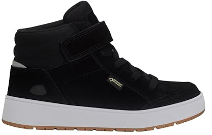 Viking Kids Eagle Light GTX Schwarz - Gore-Tex Wasserdichter atmungsaktiver Kinder Gore-Tex Schuh, Größe EU 32 - Far