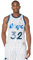 Mitchell & Ness NBA Orlando Magic Shaquille O´Neal Trikot Herren weiß/blau, L