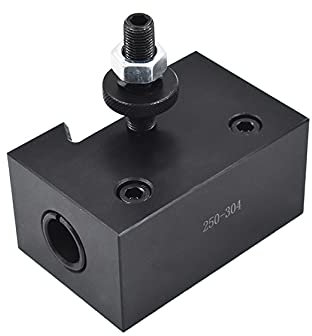 TINVHY CXA 250-304 Keil-Kolben-Schnellwechsel-Werkzeughalter für CNC-Drehmaschine, Schnellwechsel-Werkzeugpfosten für Mini-Drehmaschine, Metalldrehmaschine Werkzeugpfosten für Drehwerkzeuge