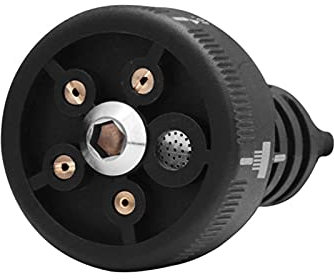 Ugello multi-funzionale per Worx Hydroshot Cleaner WG629 WU629 WG630 Accessori per la sostituzione Accessori per la rondella di pressione per il vialetto stradale e la pavimentazione Aree piatte
