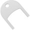 Replacement Modular Key for Toilet Tissue and Paper Hand Towel Dispensers. Fits Brightwell and Others.