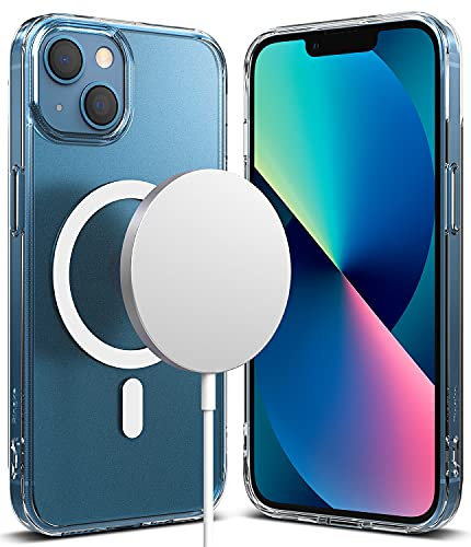 Ringke Magnetic Compatible with iPhone 13 Case - Translucent