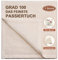 eFond 1 pièce Étamine Alimentaire, 50x50cm Tissu Ourlé Mousseline Alimentaire, Lavable Réutilisable Grade 100 Toile en Coton Pur Non Blanchi, Passoire pour Filtrer Fromage Beurre Jus Lait de Noix