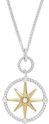 FOSSIL Halskette Für Frauen Elliot, Länge: 16+1+1 Multi Sterling Silber Halskette, JFS00576998