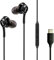 ElloGear Type C Headphone Earbuds for Samsung Galaxy A53, S21, S22, S22 Ultra, S20 FE - Designed by AKG - Braided Cable with Microphone and Volume Remote USB-C Connector - Black