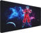 Xcosmic Grand tapis de souris de jeu, 900x400 mm, tapis de souris animé, tapis de souris XXL, tapis de bureau de grande taille, bureau, maison (UK01xgok)