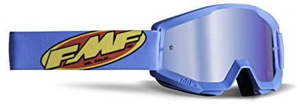 FMF Goggles Powercore Core Cyan (Mirror)