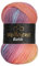 Wollbiene Batik Wolle mit Farbverlauf mehrfarbig 100g Multicolor Strickwolle Häkelwolle (2020 gelb orange beere)