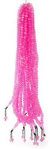 ihvan online, Tasbih Gebetskette 99, 10 Stück Muslimische Gebetskette Islamische Gebetskette Muslimische Rosenkranz Perlenkette Dhikr Tasbeeh Bulk, Misbaha, Masbaha, Tespih, Armband, Acryl, Kein