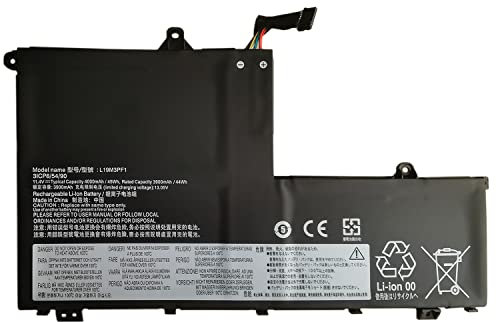 XITAIAN L19M3PF1 11.4V 45Wh Compatible Batterie Remplacement pour Lenovo ThinkBook 14-IML 14-IIL 15-IML 15-IIL Series L19D3PF2 L19M3PF2 L19L3PF1 L19D3PF1 L19C3PF1 L19M3PF9 L19C3PF9 L19L3PF8