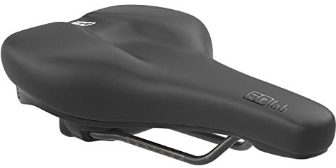 602 M-D Active 2.1, Trekking & City Fahrradsattel SQlab, Schwarz