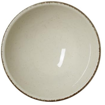 WAS Germany Schale, Ø 16 cm, Set á 6 Stück, sand, Porzellan