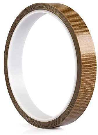 NORDOG Teflonband, PTFE-Band, Schmetterlingsband der hohen Temperatur für Versiegler, Länge 10m/32.8ft, Stärke 0.18mm, Breite (10mm)