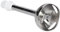 ensipart Mixfuß kompatibel/Ersatz wie BOSCH 12033218 Pürierstab für Handmixer Stabmixer