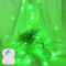 FFZZKJ Halloween Lights Outdoor Battery Operated Timer for Halloween Decorations Waterproof 3M 30 LED String Lights for Indoor Outdoor, Window, Porch, Balcony, Party, Green