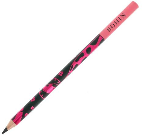 Bohin - Bohin Noir Lavable Craie Crayon - 1 Morceau