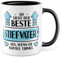 Tasse Stiefvater Geschenk So sieht der beste Stiefvater der Welt aus, wenn er Kaffee trinkt, Kaffeetasse Stiefpapa Bonus Papa Familie, Geschenkidee Vatertag Vater Kaffee-Becher