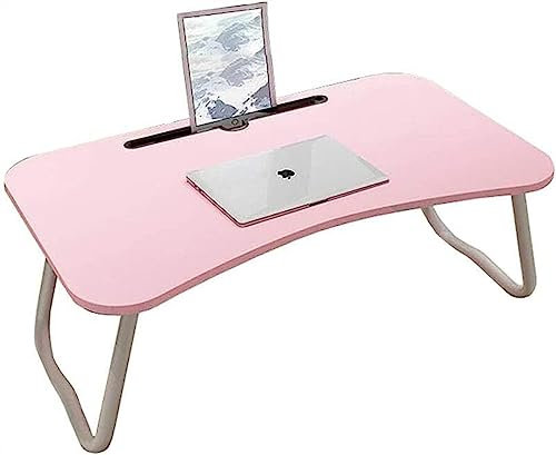 Ordinateur Portable Tour lit Table Pliable Petit déjeuner Plateau Ordinateur Portable Bureau Support de Lecture canapé Petit