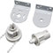 Heavy Duty Roller Blind Fitting Kit,Roller Blind Fittings Parts Repair Kit For 28mm 32mm Tubes, Side/Top/Face Mounting(32mm)