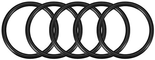 TA-VIGOR 5Pcs Nitrile Rubber O-Rings, 78.3mm OD 73mm ID 2.65mm Width Rubber Washers Spacer O-Rings Gasket kit, Metric Sealing Gasket for Hose, Faucet, Automotive, Plumbing