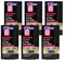 T-Zone 6 x 6 Multipack of Pack Charcoal & Bamboo Purifying Nose Pore Strips, Specially Formulated to Unclog Pores & Remove Impurities For Brighter, Clearer Skin