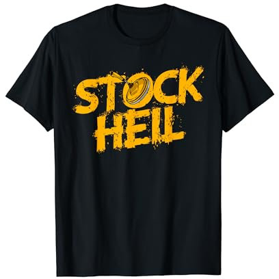 Stock Heil Stocksport Stockschützen Asphaltstock Eisstock T-Shirt