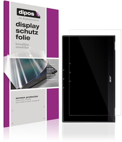 dipos I 2X Protector de Pantalla Compatible con Acer Chromebook Spin 314 pelicula Protectora Claro