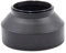 vhbw Gegenlichtblende kompatibel mit Tamron 18-200mm 3.5-6.3 AF XR Di II LD ASL IFMacro 62mm Objektiv Schwarz, Gummi, Rund