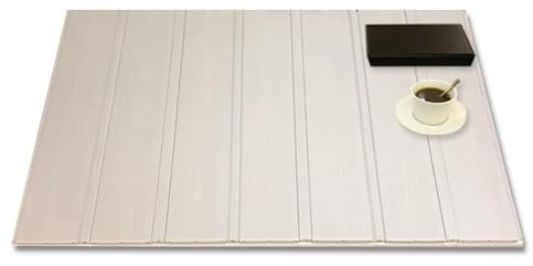 Suixtil Badewannenabdeckung Weiße PVC-Dämmplatte Staubdichte Badewannenablage Badewannenabdeckung(89x80cm)