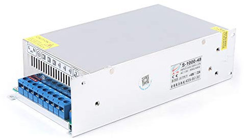 Alimentatore di rete da 48 V, indicatore del driver, 20 A, 1000 W, 220 V, alimentatore di rete, alimentazione industriale, trasformatore di alimentazione