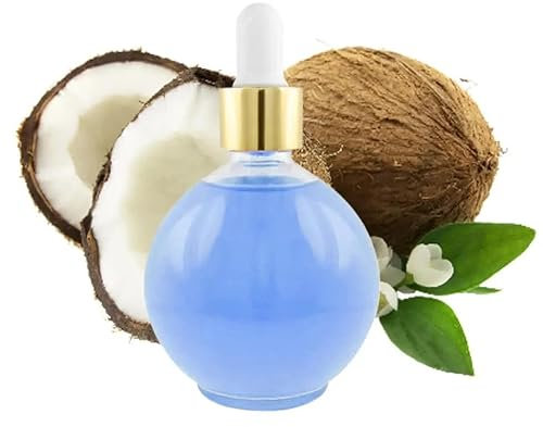 Isabellenails Cuticle Oil 75 ml, pflegendes Nagel- und Nagelhautöl - Nagelpflegeöl in der Kugel mit Mandelöl und Vitamin E für Natur- oder Gelnägel, Nagelhautpflege (Kokosnuss)