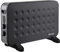EPISENT Electric Convector Heater – 2000W Portable Heater with 3 Heat Settings | Silent, Energy-Efficient, Overheat & Tip-Over Protection | Ideal for Home, Office, & Indoor Use – Black